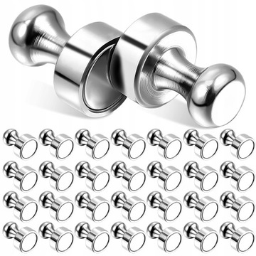 Mini magnes Magnetyczna szafka biurowa 28 szt
