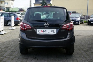 Opel Meriva II Mikrovan Facelifting 1.6 CDTI Ecotec 110KM 2016 Opel Meriva 1.6 CDTi 110KM, rok gwarancji,, zdjęcie 4