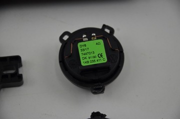 КОМПЛЕКТ УСИЛИТЕЛЯ DYNAUDIO VW GOLF VII SPORTSVAN