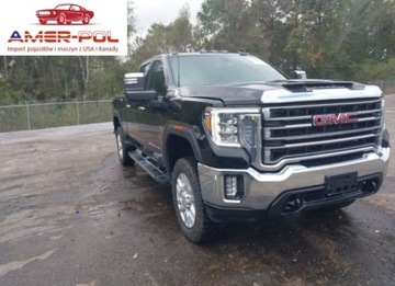  GMC Sierra 2022r., 2500HD SLT, od ubezpieczalni 6.6 Benzyna 445KM