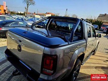 Volkswagen Amarok I Pick Up Double Cab Facelifting 3.0 TDI 224KM 2017 Volkswagen Amarok 3.0TDI 224KM 4-MOTION tylko ..., zdjęcie 7