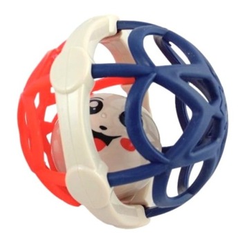 ПОГРЕМКА, ПРОРЕЗЫЧКА, ЦВЕТНОЙ СЕНСОРНЫЙ ШАР