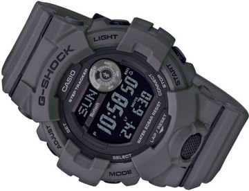 ZEGAREK CASIO G-SHOCK GBD-800UC-8ER STEPTRACKER BLUETOOTH SMS BIEGI