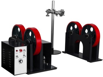 ROTATOR OBROTNIK SPAWALNICZY ROLKOWY CORMAK OS-1 DO RUR 20-700 MM