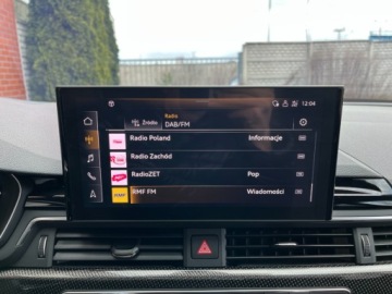 Audi A5 F5 S5 Coupe Facelifting 3.0 TDI 347KM 2020 Audi S5 Sportback 3.0 diesel 347KM S5 zarej w PL zadbany ksiazka serw, zdjęcie 17