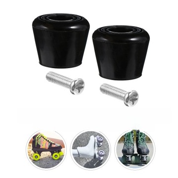 Ограничители роликовых коньков ТОРМОЗА РЯДНЫЕ ТОРМОЗА