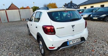 Dacia Sandero II Hatchback 5d Facelifting 0.9 TCe 90KM 2017 Dacia Sandero Stepway Dacia Sandero Stepway 0.9 TCe Laureate SampS Easy-R, zdjęcie 9
