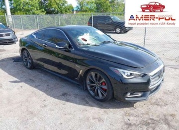 Infiniti Q60 II 2020 Infiniti Q60 Red Sport 400 2020 3.0l 3.0 Benzyna 400KM