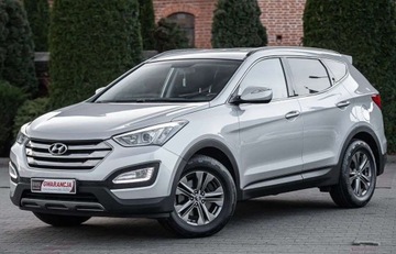 Hyundai Santa Fe III SUV 2.0 CRDi 150KM 2013 Hyundai Santa Fe super stan zarejestrowany 100% oryginał, zdjęcie 4