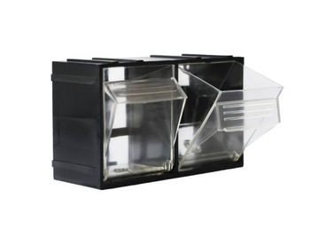 Organizer modułowy 2 szufladki 192 x 94 x 116mm