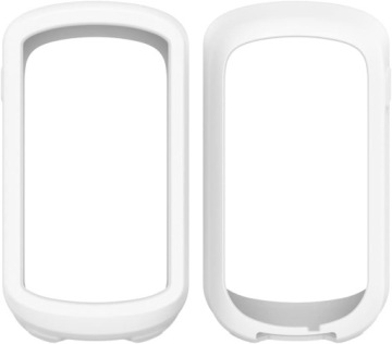 Силиконовый чехол для GARMIN Edge Explore 2 — белый