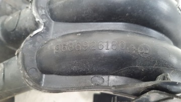 KOLEKTOR SACÍ/ZBĚRNÉ PEUGEOT 206+ PLUS 1,1