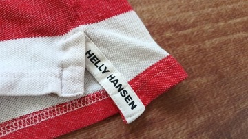 HELLY HANSEN Koszulka Polo paski LOGO L