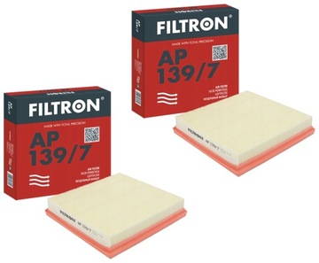 2× FILTRON AP 139/7 FILTR VZDUCHU