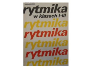 Rytmika w klasach I -III - A Dasiewicz-Tobiasz
