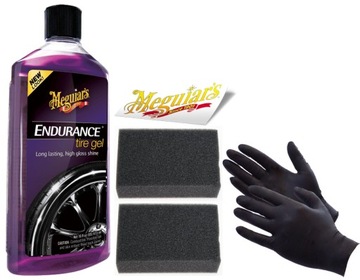 Meguiars Endurance Tire Gel Dressing do opon
