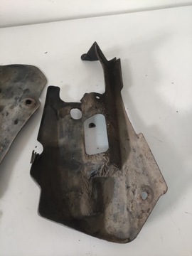 Крышка обтекателя нижняя 2 шт HONDA VFR 750 RC36 90-93