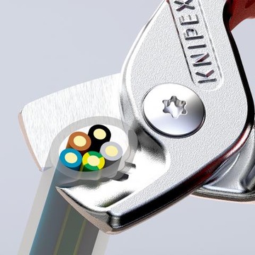 НОЖНИЦЫ ДЛЯ КАБЕЛЯ STEPCUT 160 ММ