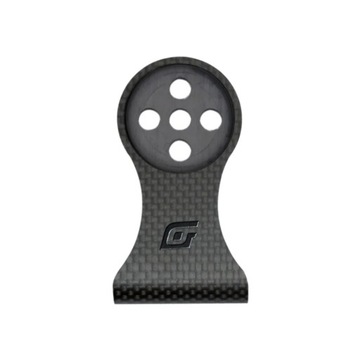 Uchwyt carbon OG-EVKIN na mostek do GARMIN Edge Wahoo Bryton GoPro Varia