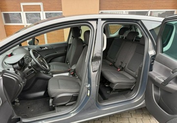 Opel Meriva II Mikrovan Facelifting 1.4 Turbo ECOTEC 120KM 2017 Opel Meriva 1,4 120KM Klimatyzacja Serwis 1Wlasciciel Kola latozima 1.4, zdjęcie 16