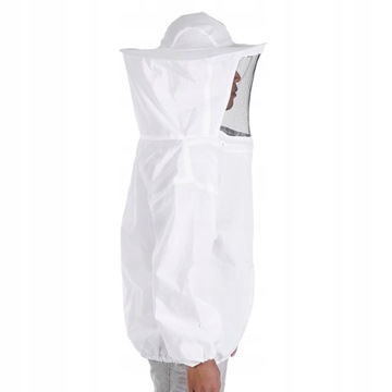 СВИТШОТ НА МОЛНИИ С ШАПКОЙ ДЛЯ ПЧЕЛОВОДА