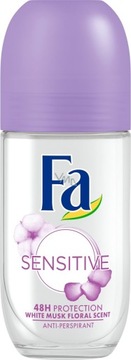 Fa Sensitive antyperspirant w kulce dezodorant roll-on dla kobiet 50 ml