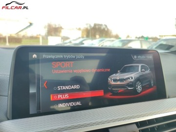 BMW X3 G01 M-SUV M40i 360KM 2018 BMW X3 SALON POLSKA Bezwypadkowy Serwis ASO 1-Wlasc. GWARANCJA Zamiana RATY, zdjęcie 19