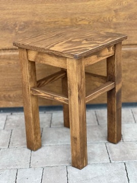 Табурет-чердак Черная сосна БУК DAB