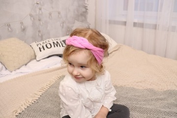 Набор из 3 повязок на голову для девочек без давления.