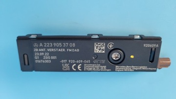 MERCEDES W206 23 года АНТЕННЫЙ УСИЛИТЕЛЬ A2239053708