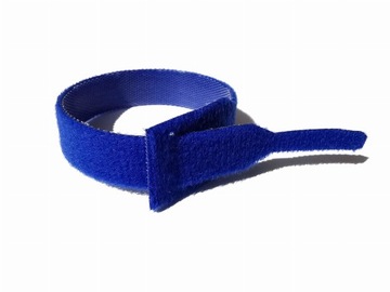 Organizer na kable Opaski zaciskowe Rzep wielokrotnego użytku 20 cm 10 szt