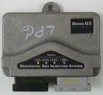 STEROWNIK LPG SEKWENCJI DIEGO3 4 CYL
