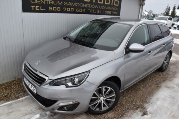 Peugeot 2014 Peugeot 308 Allure Nawigacja LED-Pure-Vision Klimatronic Parktronic(przodt, zdjęcie 38