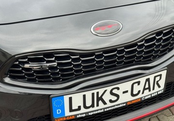 Kia Ceed II GT 5d 1.6 T-GDI 204KM 2017 Kia Ceed GT 1.6 204KM Climatronic NAVI Kamera PANO Bezwypadkowy SERWIS, zdjęcie 11