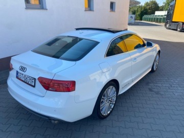 Audi A5 8T Coupe Facelifting 3.0 TDI 245KM 2011 Audi A5 8T 3.0 S-LINE QUATTRO Bang Olufsen PANORAMA, zdjęcie 13