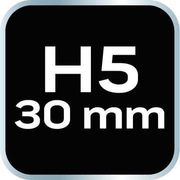 Наконечник шестигранный 5 x 30 мм, S2 x 2 шт. NEO.