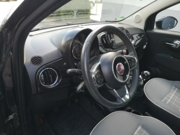 Fiat 500 II Seria 4 1.2 69KM 2018 Fiat 500 1.25 16v 70KM Klima Alu 16 Ledy Tempomat, zdjęcie 11