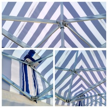 Коммерческая палатка Экспресс-павильон 4х2 гралеч МОЦ