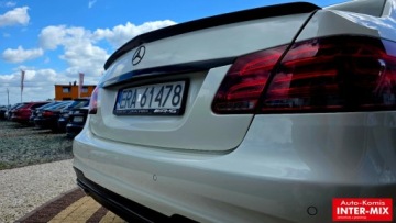 Mercedes Klasa E W212 Limuzyna Facelifting 250 CDI 204KM 2013 Mercedes-Benz Klasa E E 250 CDI Amg 4 matic salon pl 2.1 Diesel 204KM, zdjęcie 13