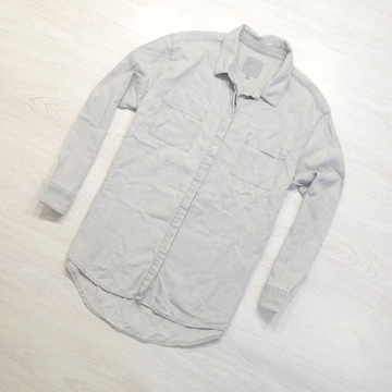 СЛЕДУЮЩИЙ _ МОДНАЯ ЛЬНЯНАЯ РУБАШКА С ЛОГОТИПОМ _ L/XL