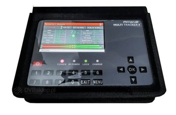Amiko MultiTracker 3 COMBO DVB-S2/T2/C-метр