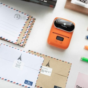 Phomemo M110 Bluetooth самоклеящийся термопринтер для этикеток шириной до 50 мм