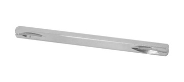 TRZPIEŃ KWADRATOWY DO KLAMKI nacinany dł. 140 mm