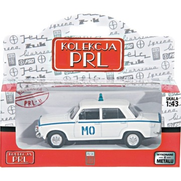 Fiat 125P MO model 1:43 Kolekcja PRL