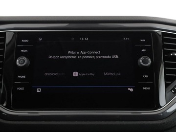 Volkswagen T-Roc I SUV 1.5 TSI ACT 150KM 2020 Volkswagen T-Roc navi klima auto grzane fotele, zdjęcie 22