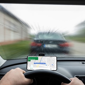 UCHWYT SAMOCHODOWY NA TELEFON KOKPIT DESKE Z KLIPS