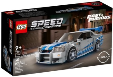 LEGO SPEED CHAMPIONS 76917 NISSAN SKYLINE GT-R (R34)