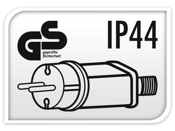 GIRLAND Светильники для патио 6 светодиодов Outdoor TIMER - 5,5 м