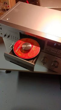 CD-плеер Sony CDP-XB920QS, серебристый