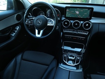 Mercedes Klasa C W205 Kombi Facelifting 1.6 180 156KM 2019 Mercedes C C 180, Salon Polska, 1. Właściciel, zdjęcie 6